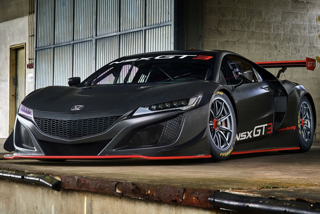 Det er i en Honda NSX GT3 som denne, Mikkel O Pedersen til næste år starter testarbejdet i for GMB Motorsport